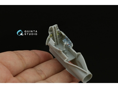 Sukhoi Su-17m3 - 3d-printed & Coloured Interior Small Version (For Modelsvit Kits) - image 7
