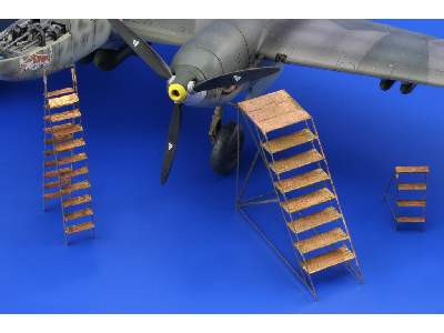 Bf 110 workshop ladder 1/48 - Eduard - image 3