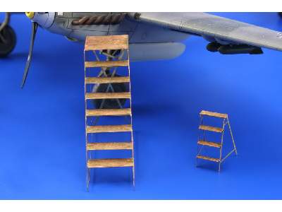 Bf 110 workshop ladder 1/48 - Eduard - image 4