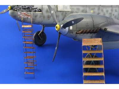 Bf 110 workshop ladder 1/48 - Eduard - image 5