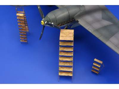 Bf 110 workshop ladder 1/48 - Eduard - image 6