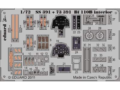 Bf 110B S. A. 1/72 - Airfix - image 2