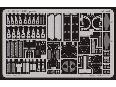 Bf 110C 1/48 - Eduard - image 3