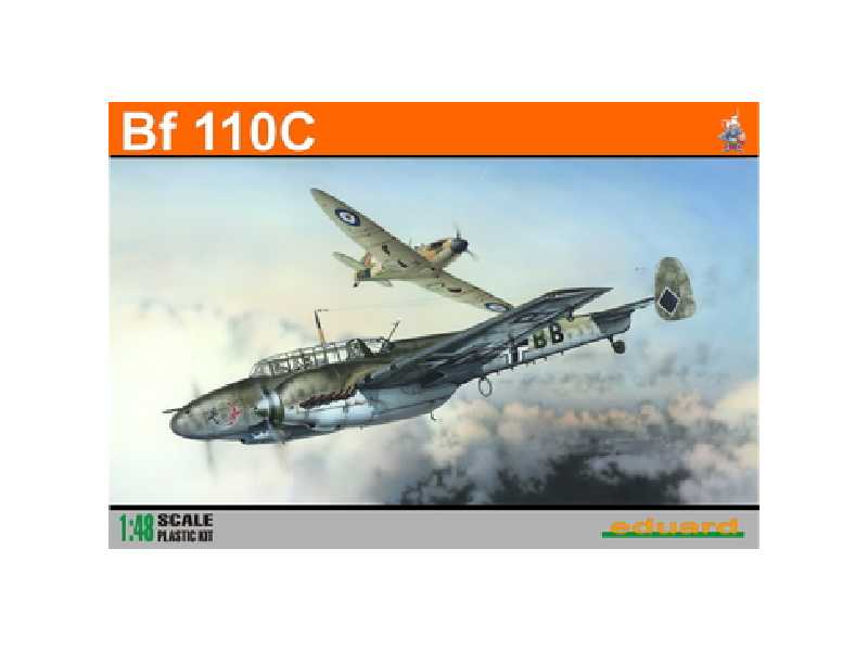 Bf 110C 1/48 - image 1