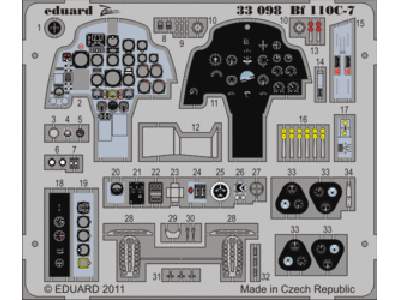 Bf 110C-7 1/32 - Dragon - image 1