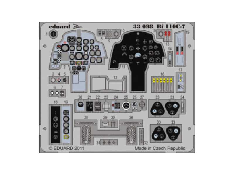 Bf 110C-7 1/32 - Dragon - image 1