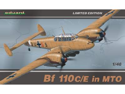 Bf 110C/ E in MTO 1/48 - image 1