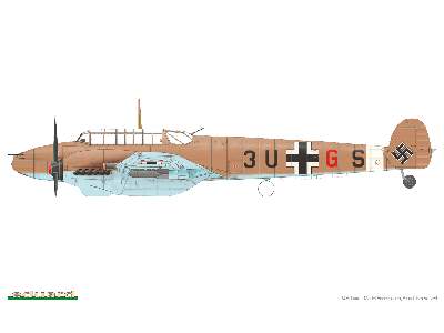 Bf 110C/ E in MTO 1/48 - image 2