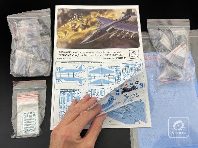Sukhoi Su-25 Sm/Sm3 - Model Kit (Quinta Models) - image 3