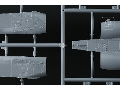 Sukhoi Su-25 Sm/Sm3 - Model Kit (Quinta Models) - image 6