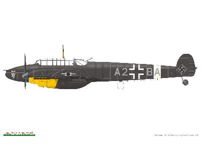 Bf 110C/ E in MTO 1/48 - image 3