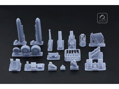 Sukhoi Su-25 Sm/Sm3 - Model Kit (Quinta Models) - image 9