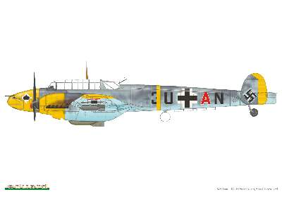 Bf 110C/ E in MTO 1/48 - image 4
