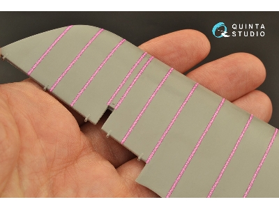 Albatros D.I-d.V - Magenta Rib Tapes (For All Kits) - image 3