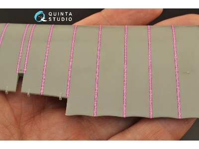 Albatros D.I-d.V - Magenta Rib Tapes (For All Kits) - image 4