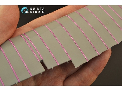 Albatros D.I-d.V - Magenta Rib Tapes (For All Kits) - image 5
