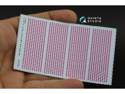 Albatros D.I-d.V - Magenta Rib Tapes (For All Kits) - image 9