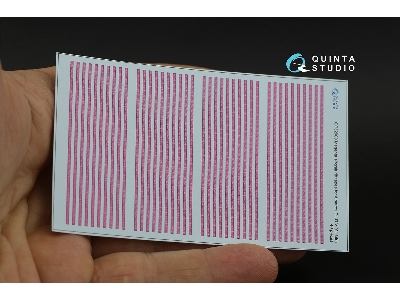 Albatros D.I-d.V - Magenta Rib Tapes (For All Kits) - image 10