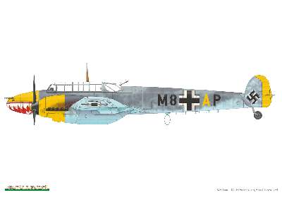 Bf 110C/ E in MTO 1/48 - image 6