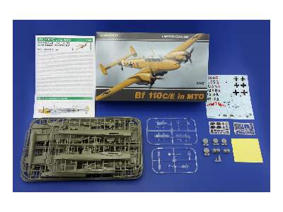 Bf 110C/ E in MTO 1/48 - image 7