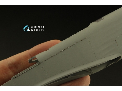 Yakovlev Yak-9 T - Flaps And Panels (For Icm Kits) - image 5