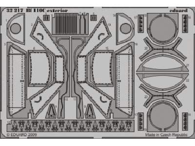 Bf 110C exterior 1/32 - Dragon - image 1