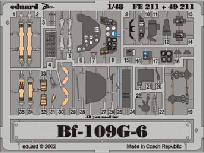 Bf 109G-6 1/48 - Hasegawa - - image 1