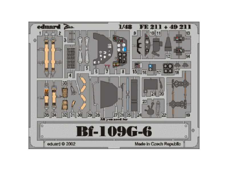 Bf 109G-6 1/48 - Hasegawa - - image 1