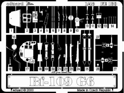 Bf 109G-6 1/48 - Academy Minicraft - - image 1