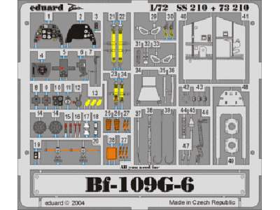 Bf 109G-6 1/72 - Hasegawa - image 1