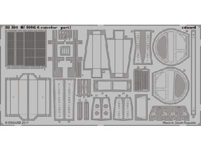 Bf 109G-6 exterior 1/32 - Trumpeter - image 1