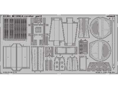 Bf 109G-6 exterior 1/32 - Trumpeter - image 2