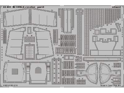 Bf 109G-6 exterior 1/32 - Trumpeter - image 3