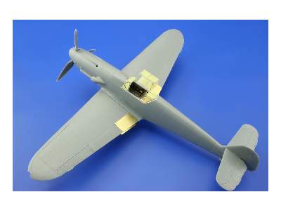Bf 109G-6 exterior 1/32 - Trumpeter - image 4