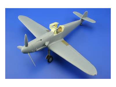 Bf 109G-6 exterior 1/32 - Trumpeter - image 9