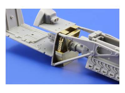 Bf 109G-6 exterior 1/32 - Trumpeter - image 19