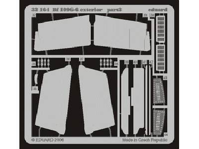 Bf 109G-6 exterior 1/32 - Hasegawa - image 3