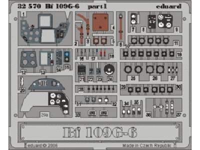 Bf 109G-6 interior 1/32 - Hasegawa - image 1