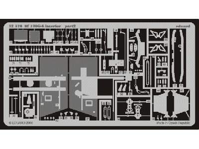 Bf 109G-6 interior 1/32 - Hasegawa - image 3