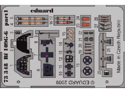 Bf 109G-6 S. A. 1/72 - Airfix - image 1