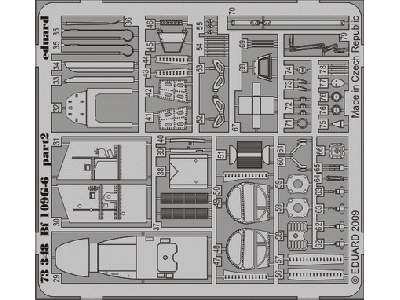 Bf 109G-6 S. A. 1/72 - Airfix - image 3