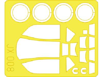  Bf 109K-4 1/32 - Hasegawa - masks - image 1