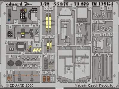 Bf 109K-4 1/72 - Fine Molds - image 1