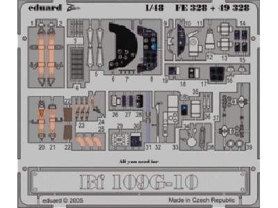 Bf 109G-10 1/48 - Hasegawa - - image 1