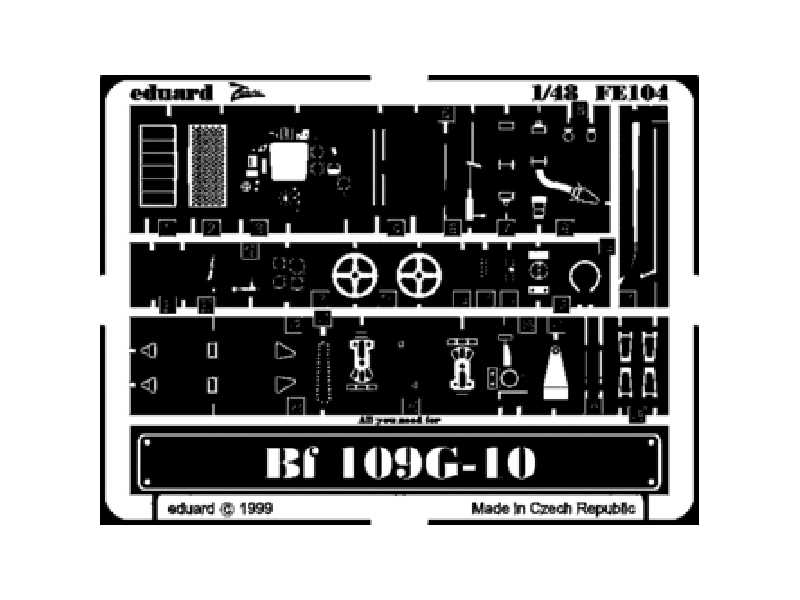 Bf 109G-10 1/48 - Revell - - image 1