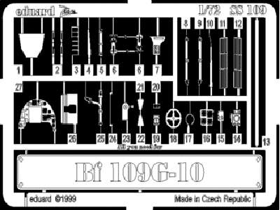 Bf 109G-10 1/72 - Revell - image 1