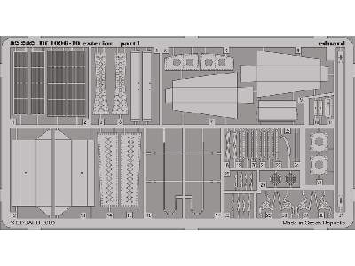 Bf 109G-10 exterior 1/32 - Hasegawa - image 2