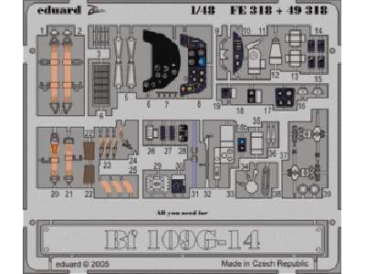 Bf 109G-14 1/48 - Hasegawa - - image 1