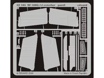 Bf 109G-14 exterior 1/32 - Hasegawa - image 3