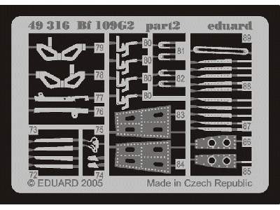 Bf 109G-2 1/48 - Hasegawa - image 4